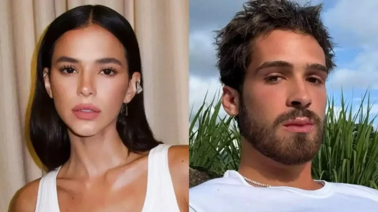 João Guilherme comenta em foto da ex-cunhada, irmã de Bruna Marquezine