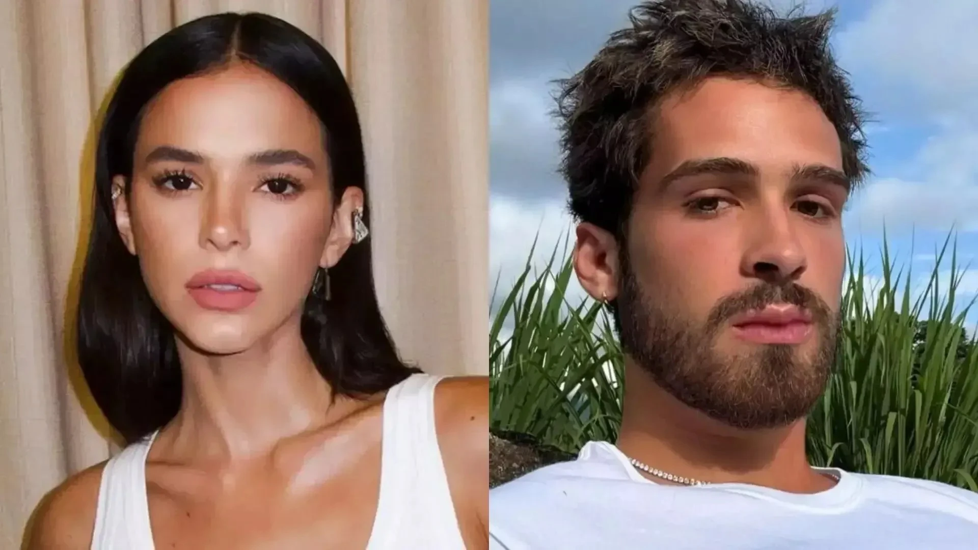 João Guilherme comenta em foto da ex-cunhada, irmã de Bruna Marquezine