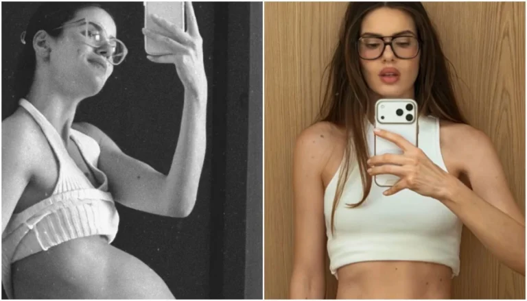Camila Queiroz surpreende fãs com barriga 6 meses após parto