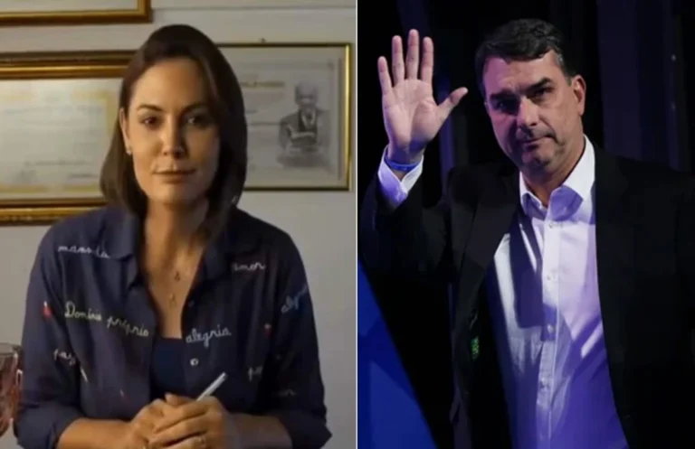 Vídeo de Michelle Bolsonaro provoca reviravolta e surpreende campanha de Flávio