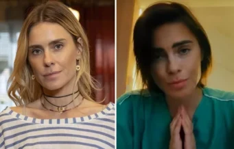 Internada há quatro dias, Carolina Dieckmann expõe problema de saúde e preocupa fãs