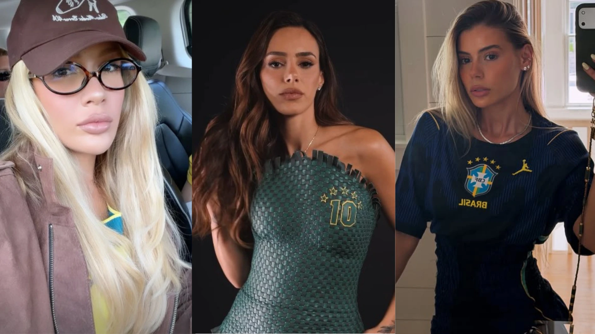 Biancardi e mais: veja os looks das esposas e namoradas para ver a Seleção