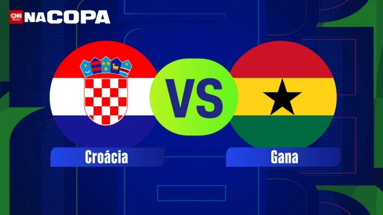 Buscando evitar eliminação, Croácia enfrenta Gana neste sábado (27)