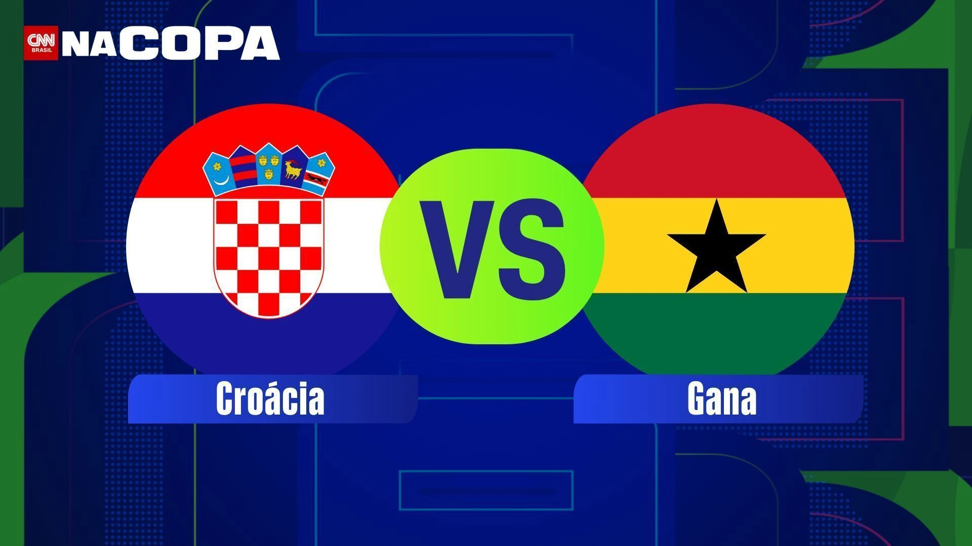 Buscando evitar eliminação, Croácia enfrenta Gana neste sábado (27)