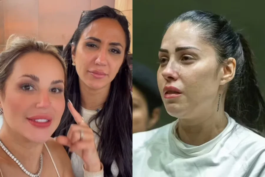 Irmã de Deolane detona soltura de Monique Medeiros e compara casos