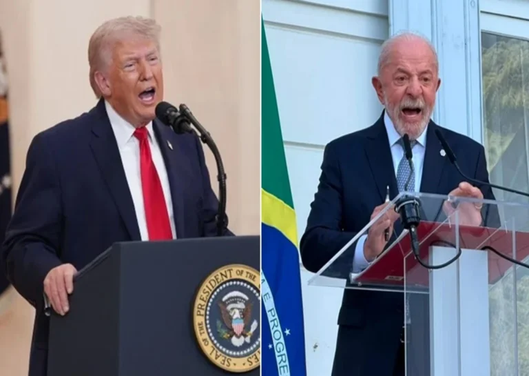 Lula enfrenta Trump e faz declaração contundente sobre eleições no Brasil