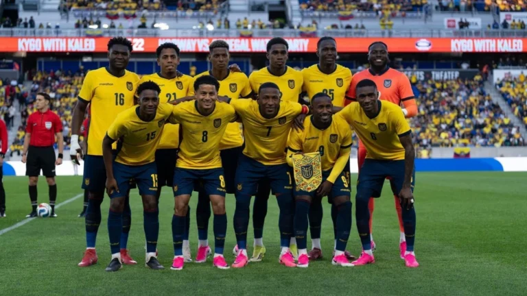 Equador troca de capitão: Enner Valencia cede braçadeira para Caicedo