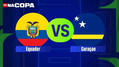 Equador x Curaçao: horário e onde assistir à Copa do Mundo