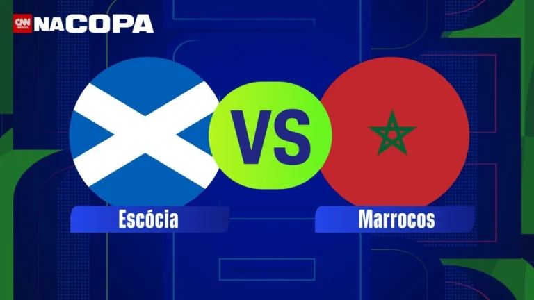 Escócia x Marrocos: horários e onde assistir à Copa do Mundo