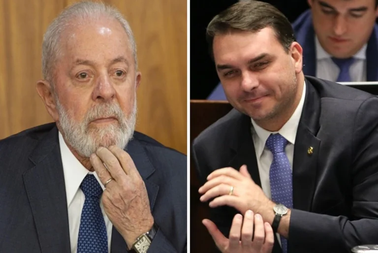 Em declaração surpreendente, Flávio Bolsonaro apoia programa de Lula