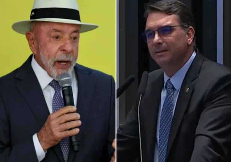 Lula gera revolta após declarar que Flávio Bolsonaro merece ser enforcado: “Dar uma porrada”