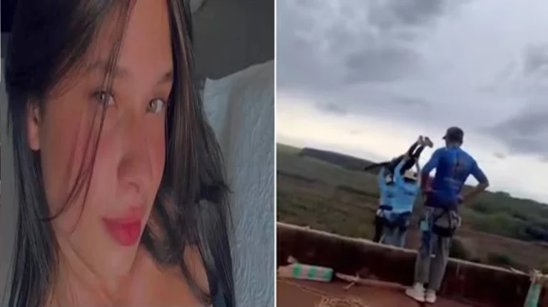 Esse foi o post que jovem fez antes de perder a vida em salto: “Quem foi o doido que deixou?”