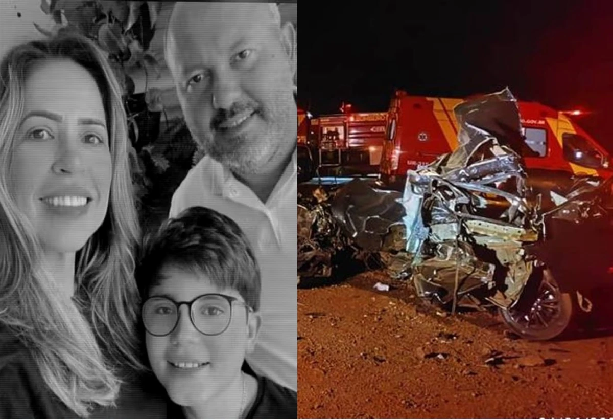 Vereador e toda a família perdem a vida em acidente devastador no interior de Goiás