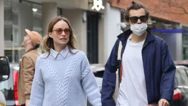 Olivia Wilde fala sobre romance com Harry Styles: 