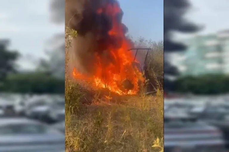 Vídeo: Seis pessoas perdem a vida em grave acidente com 2 helicópteros