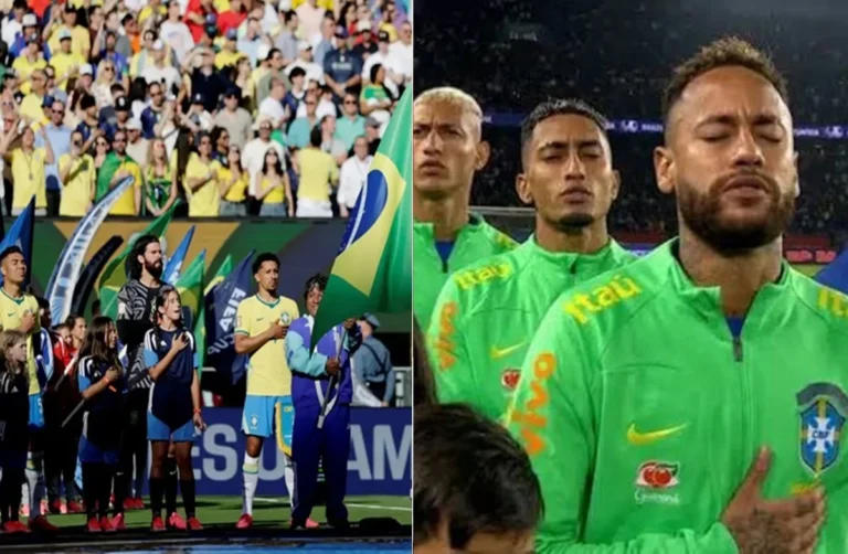 Hino brasileiro é eleito o mais bonito da Copa e ranking surpreende torcedores