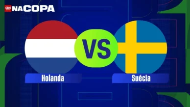 Holanda x Suécia: horário e onde assistir à Copa do Mundo