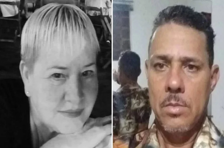 Homem tira a vida da ex-mulher dentro de casa e confessa crime em mensagem chocante