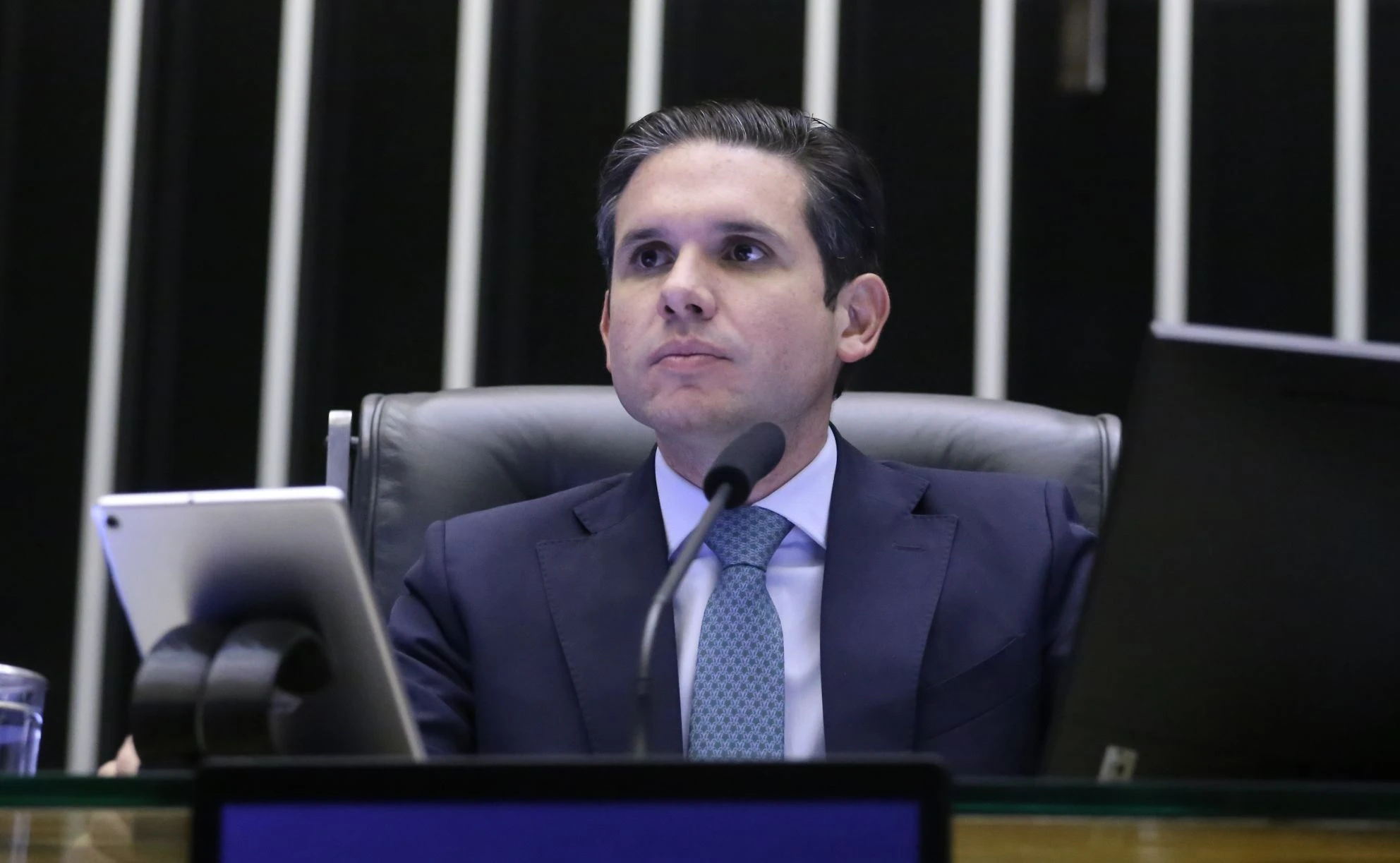 Em reunião, bancada do agro leva contraponto a Hugo sobre dívidas rurais