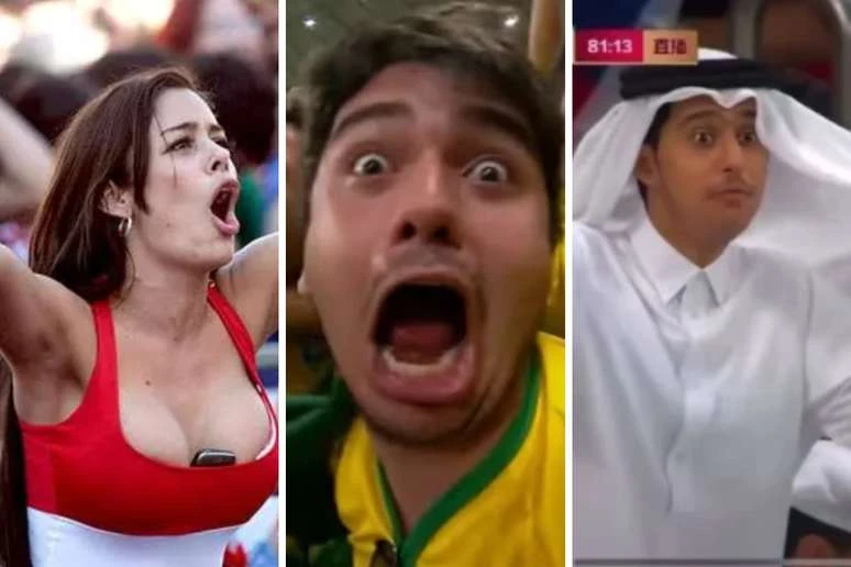 De Larissa Riquelme a Feiticeiro do Hexa: por onde andam torcedores que fizeram fama na Copa do Mundo