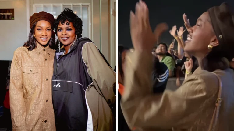 Iza posa com Lauryn Hill e se declara: “Boba até agora”