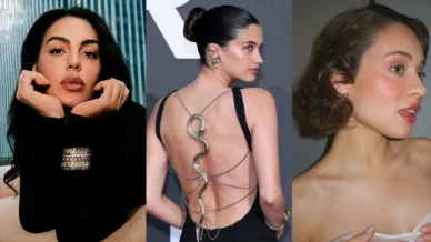 Georgina Rodríguez, Sara Sampaio e outras celebs comemoram gol de Portugal