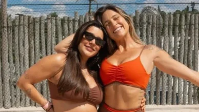 Lauana Prado e Tati Dias anunciam casamento para este fim de semana
