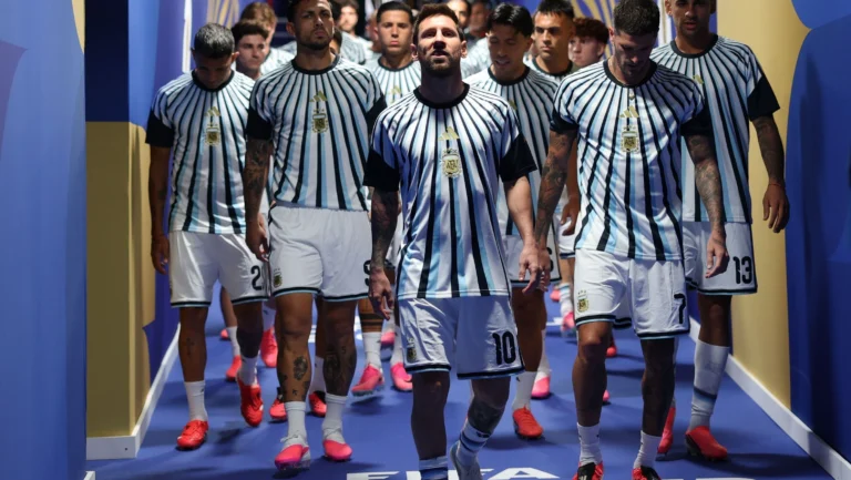 Argentina conta com reforços e pode ter três alterações contra Áustria