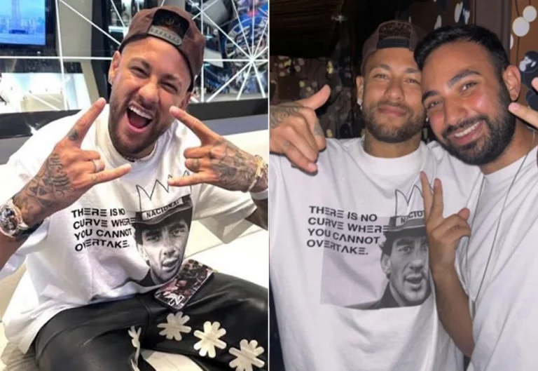 Neymar aproveita folga da Seleção em balada e aparece sem aliança