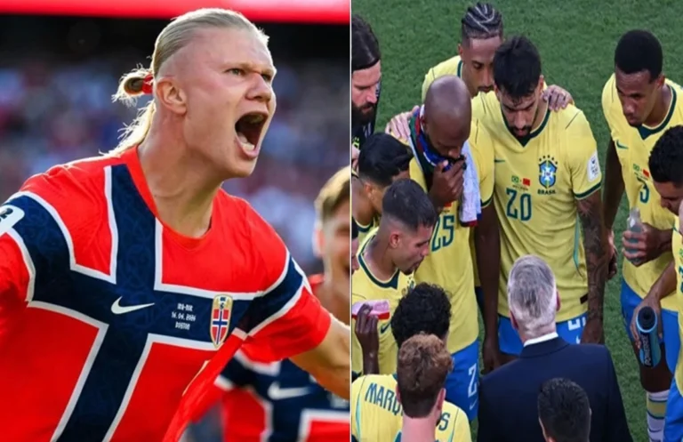 Noruega avança e será o próximo desafio da Seleção Brasileira