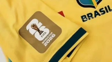 Camisa da Seleção Brasileira conta com patch dourado para a Copa; entenda