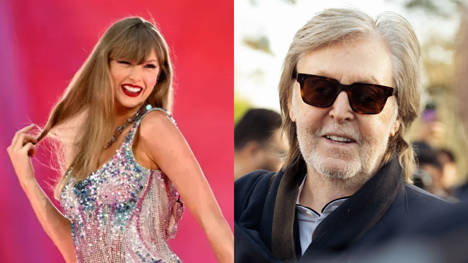 Após ser elogiada, Taylor Swift exalta novo álbum de Paul McCartney