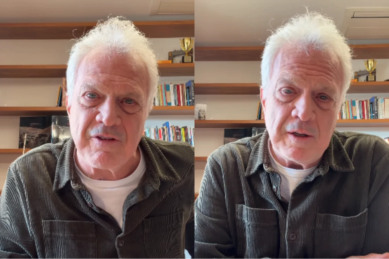 Pedro Bial relata que avistou OVNI: 