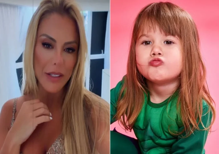 Poliana Rocha toma atitude inesperada com a neta e deixa fãs chocados