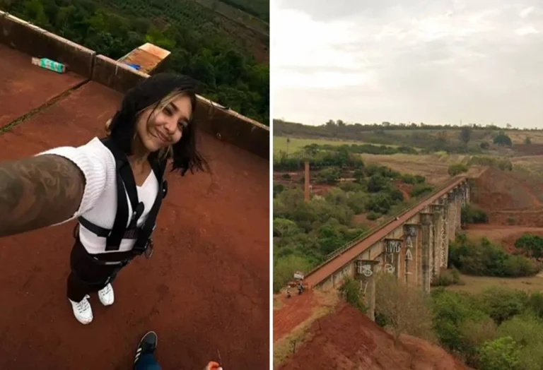 Empresária fez denúncia chocante sobre rope jump na Ponte do Esqueleto antes do acidente fatal