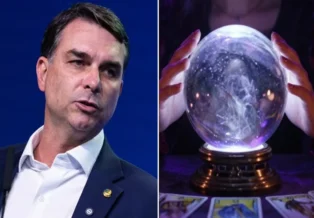 Previsão de vidente sobre Flávio Bolsonaro gera tensão após relato de possível atentado