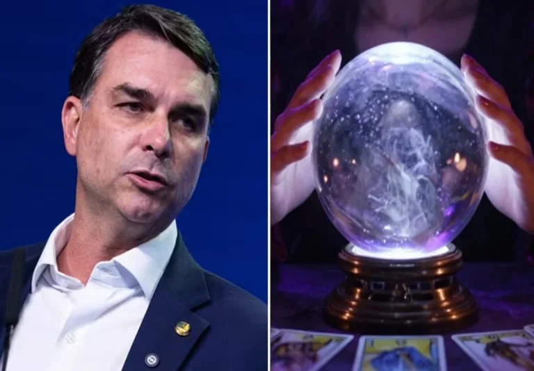 Previsão de vidente sobre Flávio Bolsonaro gera tensão após relato de possível atentado
