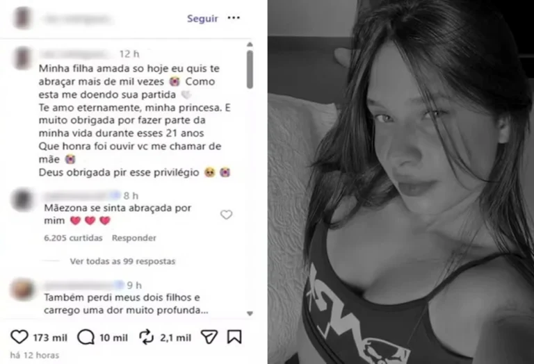 Mãe de vítima de salto sem corda fala pela primeira vez e relato parte corações