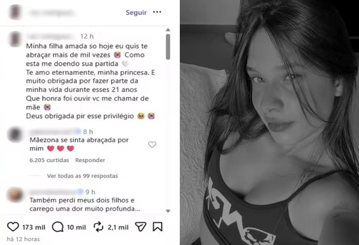 Mãe de vítima de salto sem corda fala pela primeira vez e relato parte corações