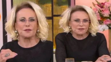Ana Maria encerra 'Mais Você' com forte recado para esposa de famoso apresentador