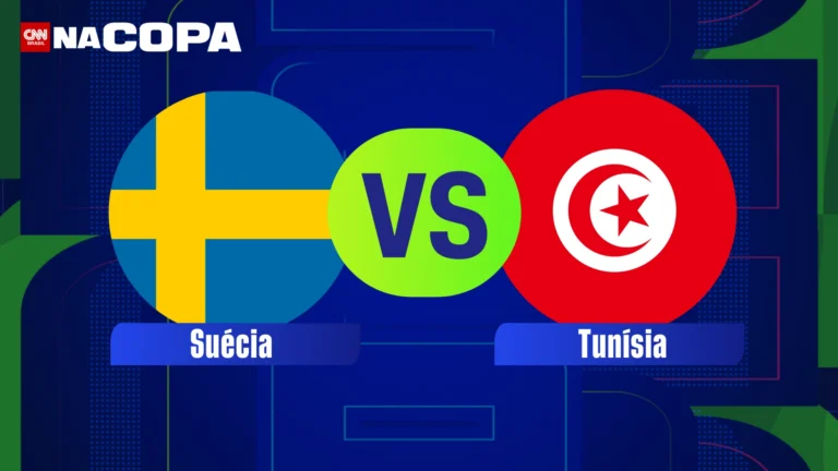 Suécia x Tunísia: horário e onde assistir ao jogo da Copa do Mundo
