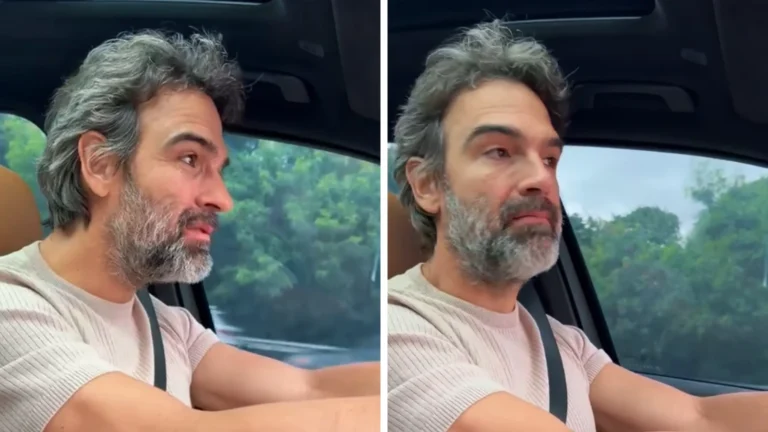 Tadeu Schmidt reflete sobre perdas familiares e publica registros de viagem