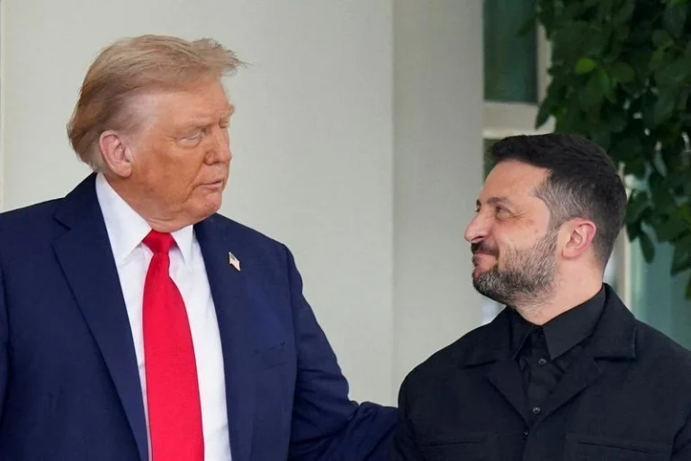 Cúpula do G7: Zelensky quer convencer Trump de que Rússia está na defensiva