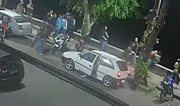 Vídeo: Homem é preso por tentativa de homicídio contra idoso no RJ