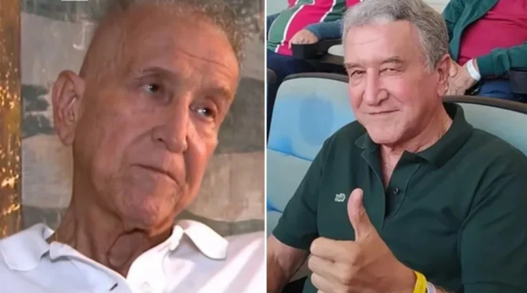 Carlos Alberto Parreira é internado às pressas no hospital Samaritano