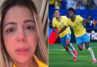 Vídeo viraliza após vidente anunciar abdução em jogo da seleção brasileira