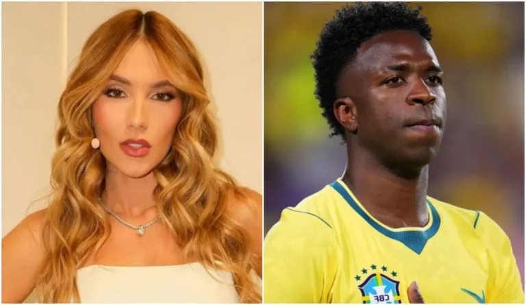 Virginia agradece Vini Jr. após jogador defendê-la por vaias no Maracanã