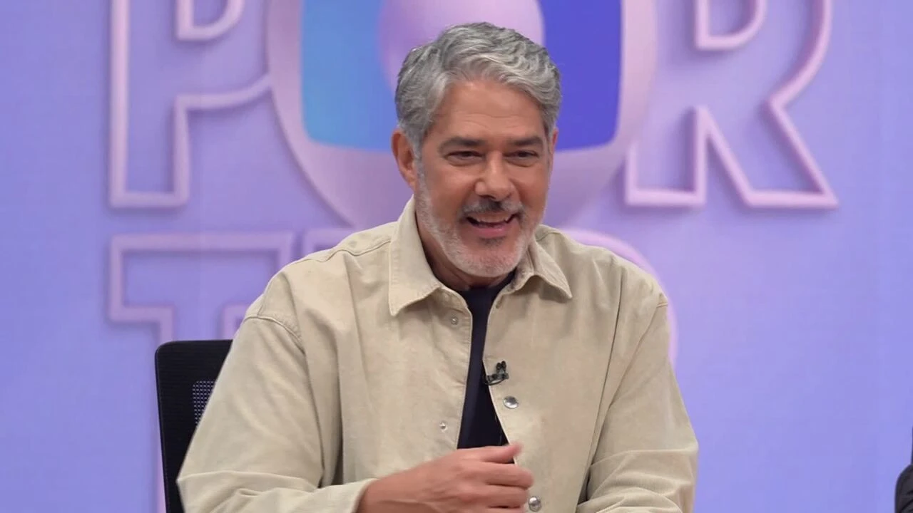 William Bonner fala sobre mudança de rotina após deixar o JN: 