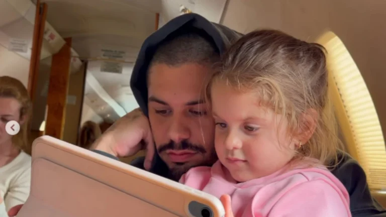 Após falha, Zé Felipe mostra drama de filha: “Não fala comigo”