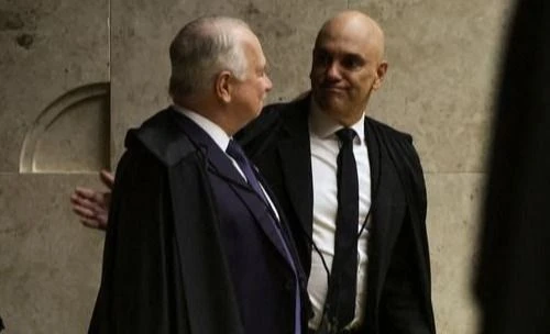 Fachin reage após Milei chamar Moraes de “lixo careca”: “Desrespeitosa”